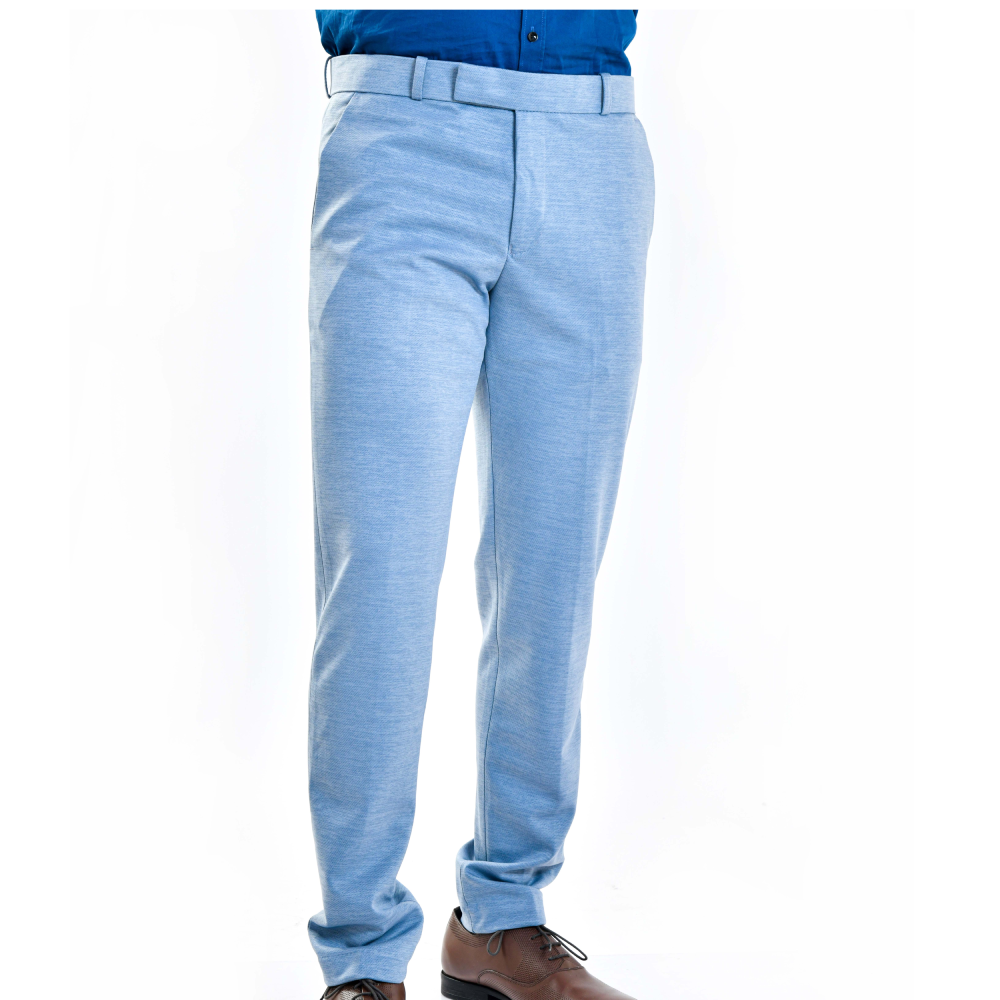 Mens Formal Pant Special Quality By Joise Adorn-sky Blue – Joise Adorn